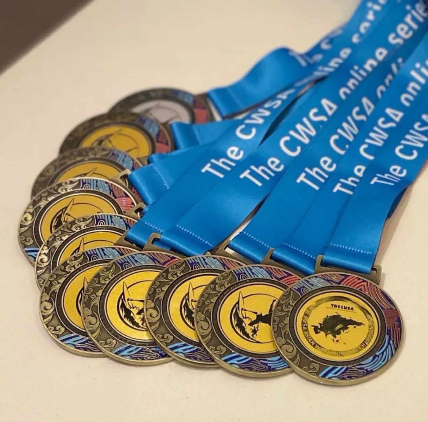 CWSA Online Series medals collection