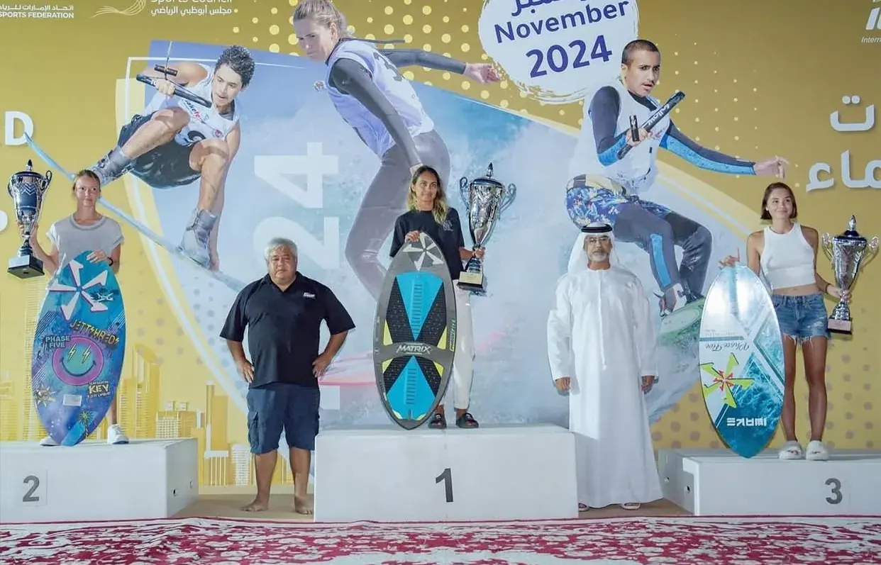 Homewake Dubai moment