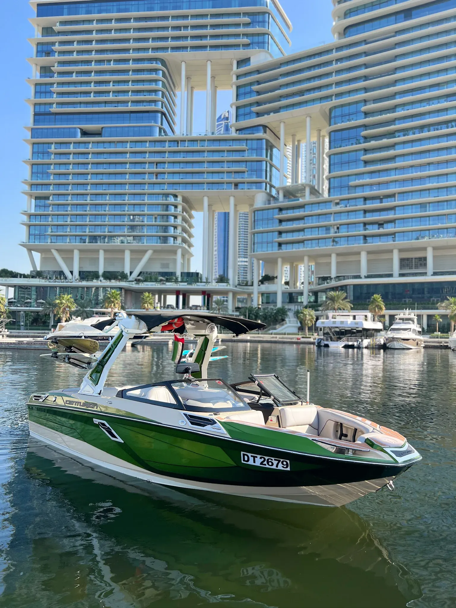 Homewake Dubai moment